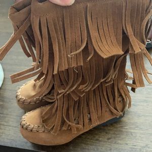Hot Cakes Moccasins style boots
